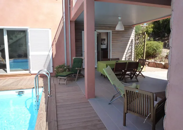 Canopee By Pinarello Services Villa Zonza